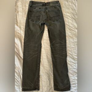 Black American Eagle Mens Jeans